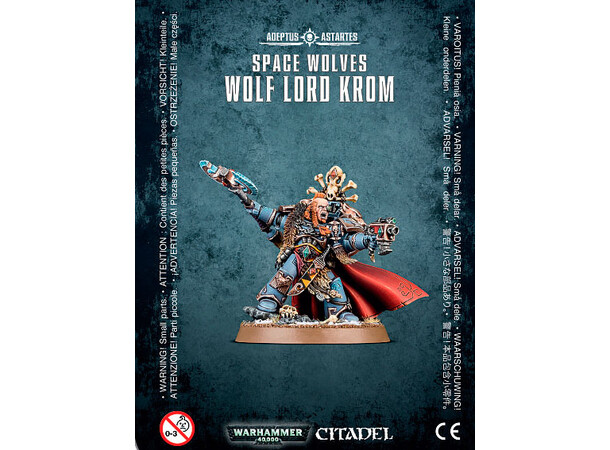 Space Wolves Wolf Lord Krom Warhammer 40K
